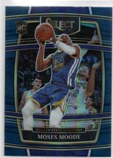 2021-22 Panini Select SILVER PRIZM #62 Moses Moody GOLDEN STATE WARRIORS RC 46