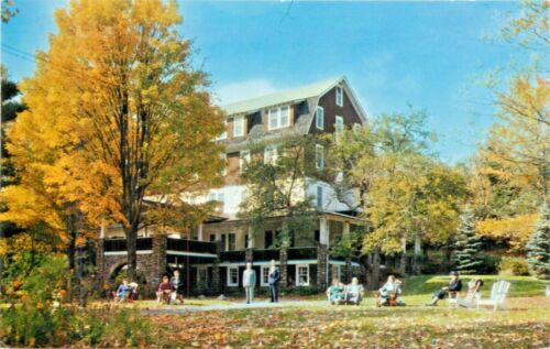 A View Of The Glenmere Hotel, Canadensis, Pennsylvanie PA  - Photo 1 sur 2