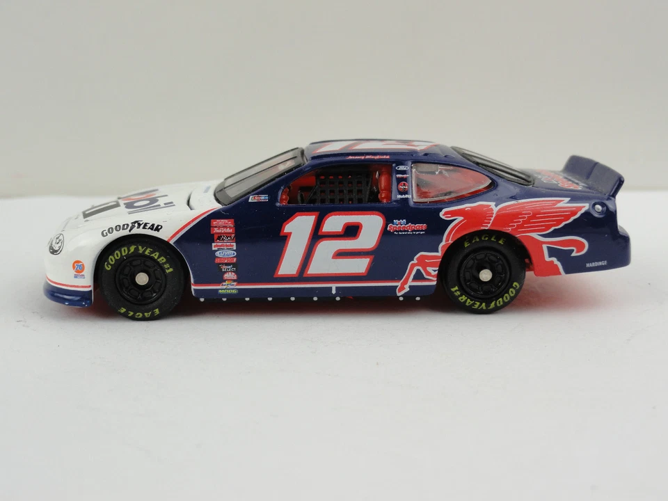 1999 Revell 1/64 Jeremy Mayfield #12 Mobil 1 - LOOSE - Image 2 of 4