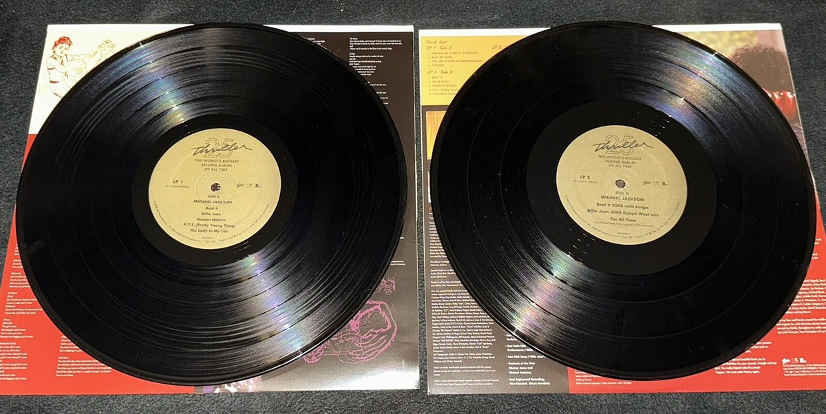 Thriller: 25th Anniversary Edition by Michael Jackson (Record