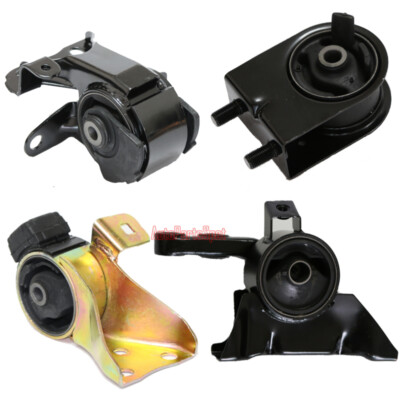 Engine Motor & Trans. Mount Set 4PCS for 1999-2001 Mazda Protege 1.6L Automatic
