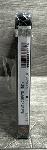 SUPER RARE! Rayman 2: Revolution Sony PlayStation 2 PS2 NEW SEALED *WEAR* - Picture 12 of 14