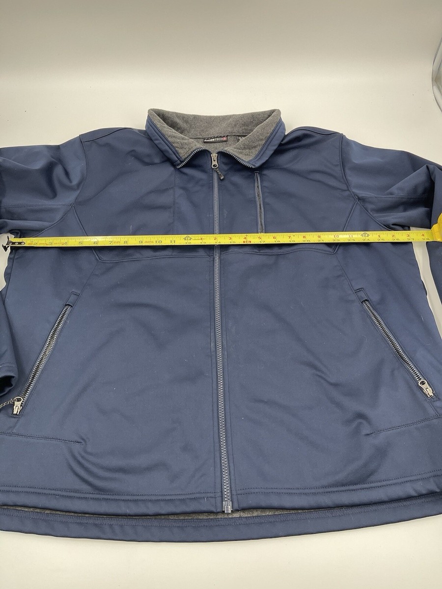 Swiss Tech Performance Gear Dark Blue Jacket W/ Hand Warming Pockets 2XL (50-52) View 5