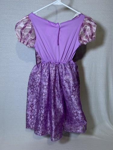 Girls Disney Rapunzel Costume 4-6x - Picture 2 of 4