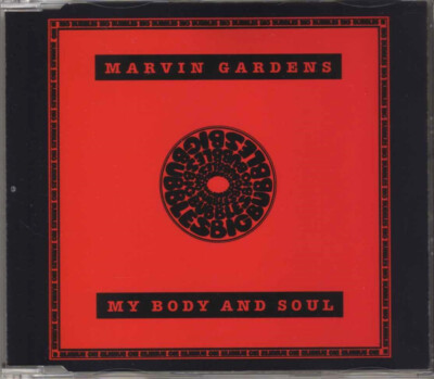 Marvin Gardens - My Body And Soul - CDM - 1992 - Eurohouse 3TR
