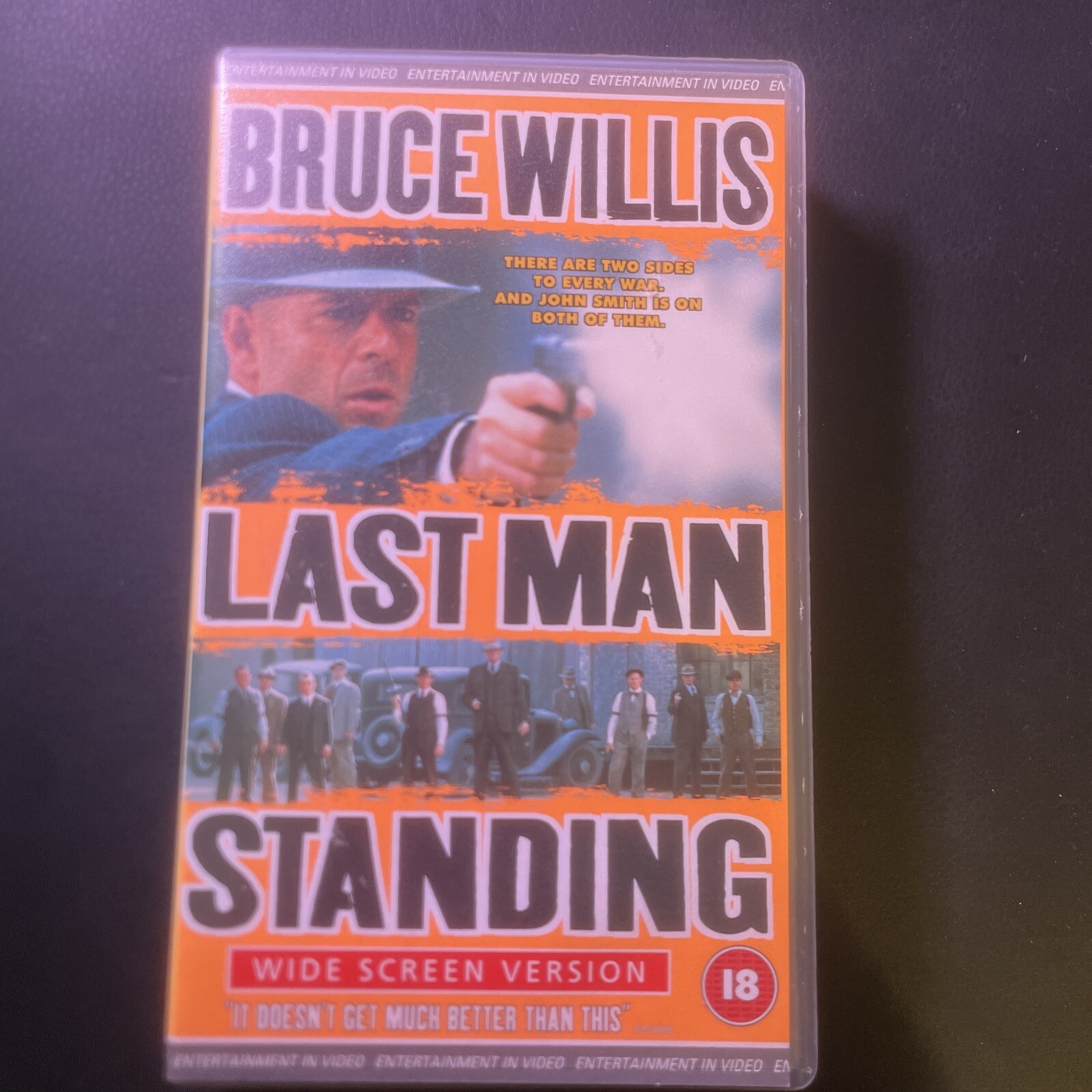 Last Man Standing (VHS/SH, 1997)