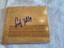 CODY ZELLER Signed (6x6) Basketball Hardwood Floor -Guaranteed Authentic