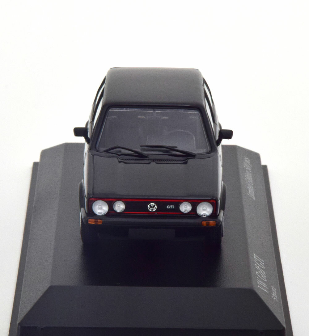 VW GOLF 1 GTI 1983 Black Minichamps 943055174 1/43 Volkswagen