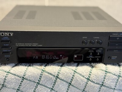 Ampli Tuner Vintage Sony STR-23L (1980) - 2x35W - Très Bon état