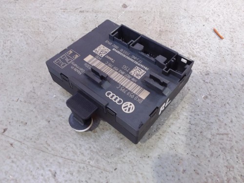 AUDI A4 ECU REAR DOOR ECU, B8 8K, 02/08-09/15 08 09 10 11 12