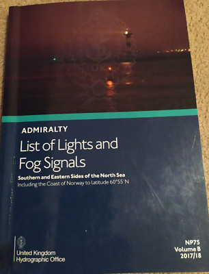 Admiralty List of Lights Volume B / Southern and Eastern Sides of the North Sea