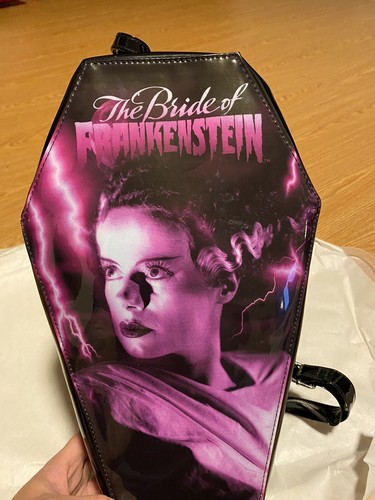 rock rebel bride of frankenstein purse