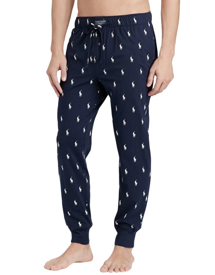 Polo jogger pajama pants sales