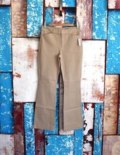 Women's Old Navy High-Waisted Pixie Flare Pants SIZE 8 Mocha Taffy NEW