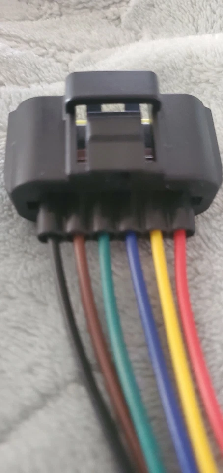 WPT-1091 Mass Air Flow Sensor Connector for LINCOLN CONTINENTAL 1995-2002 - Image 3 of 4