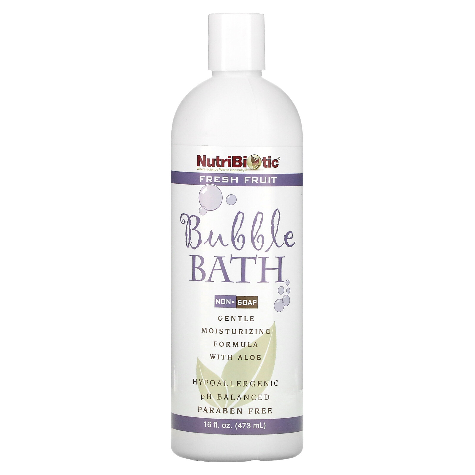 Пена для ванн без мыла свежие фрукты 16 жидких унций 473 мл 1990₽