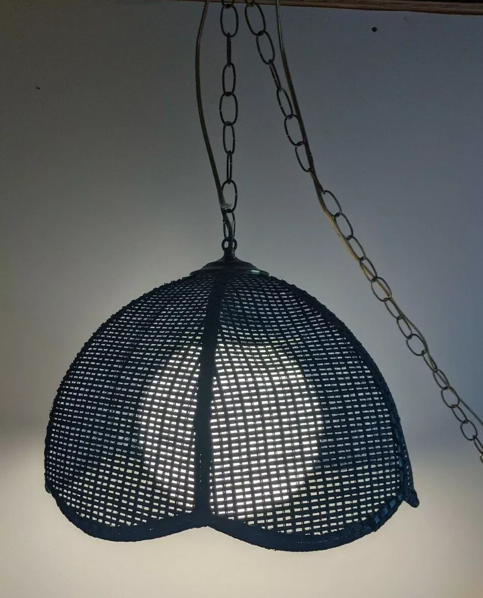 70s hanging lamp deals