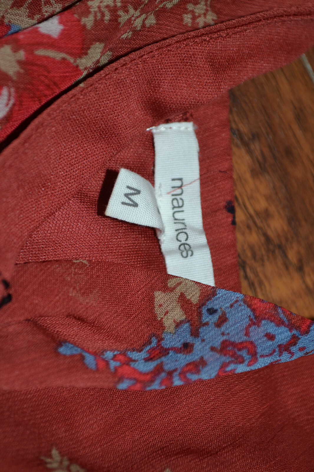 D5- Maurices Spaghetti Strap Polyester Romper Siz… - image 3