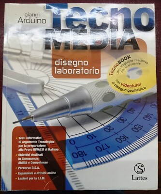 Technomedia - Laborzeichnung - Arduino - Lattes 1. Aufl. 6° rist. 2014 Buch