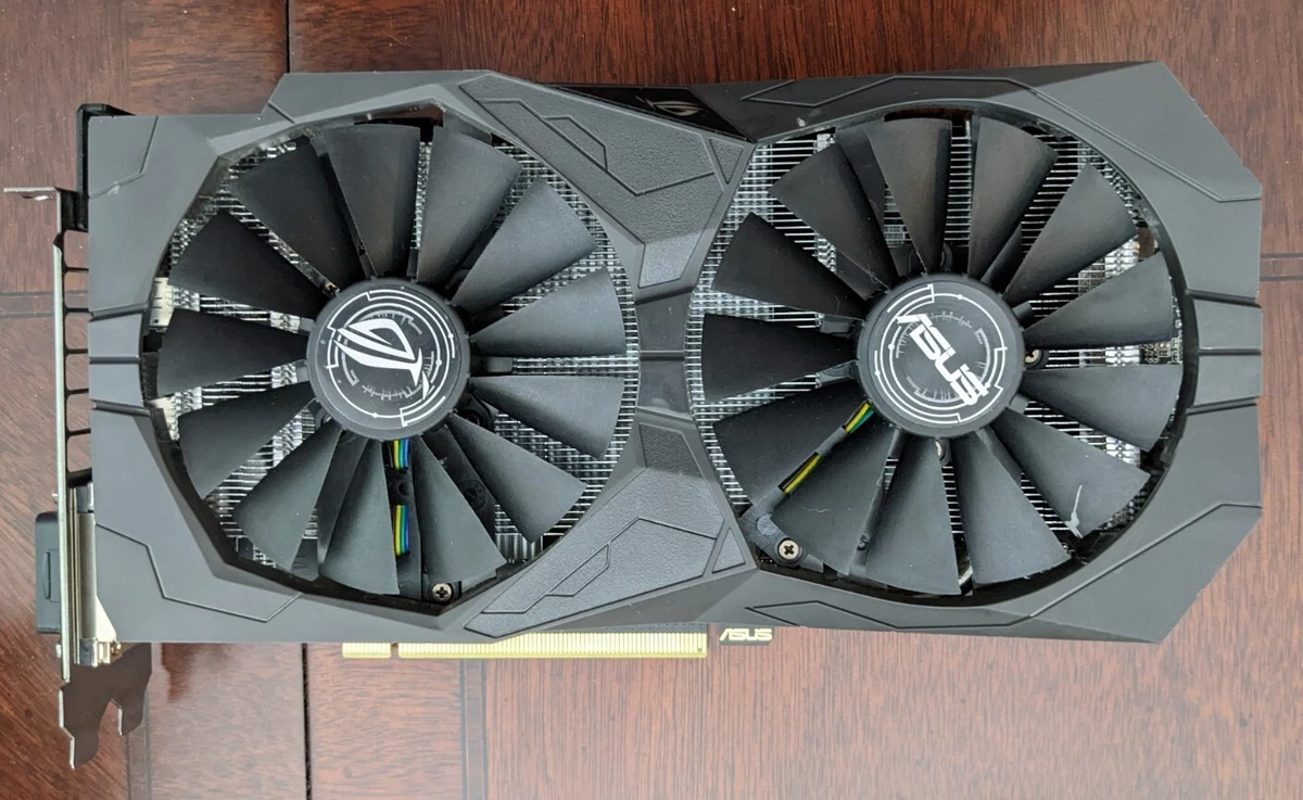 ASUS Radeon RX 570 4GB GDDR5 Graphics Card (ROG-STRIX-RX570-O4G