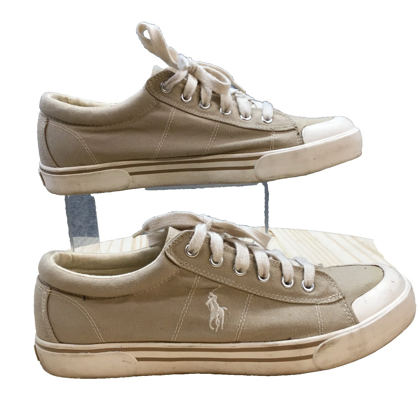 Zapatos Atléticos Polo Ralph Lauren Marrón para Mujeres