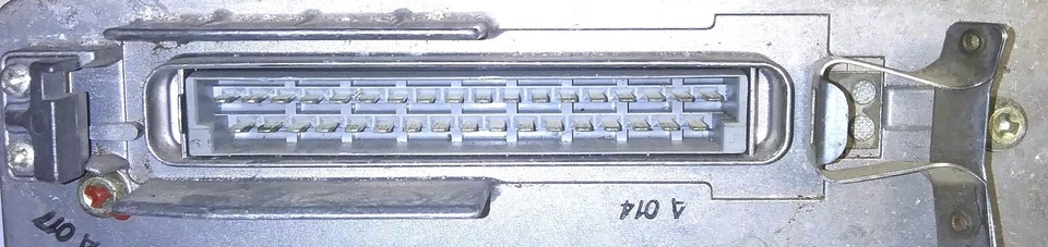 0 265 101 026 abs módulo de controle de freio antibloqueio 1989-1992 Volvo 740 - Imagem 3 de 4