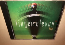 Finger Eleven CD Tip debut album canada rock rainbow butt monkeys NEW