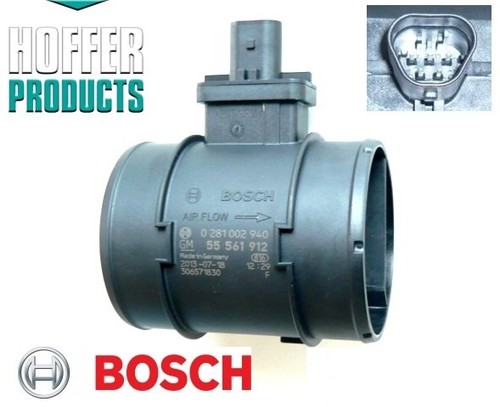 Capteur, pression de suralimentation BOSCH 0 281 002 996 - Achetez