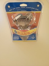 Melissa  Doug Stir  Serve Play House Cooking Stainless Steel Wooden Utensils