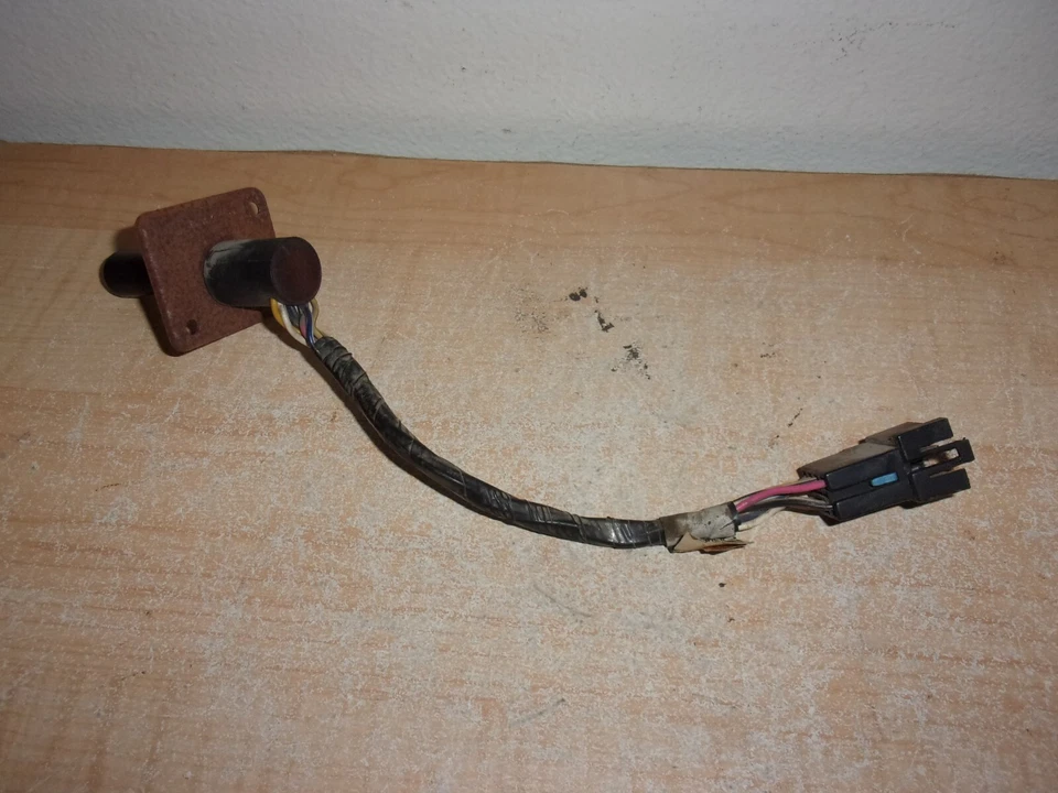 Dodge D150 D250 1991 1992 1993 Ramcharger espejo retrovisor eléctrico interruptor control OEM Foto 2 de 4