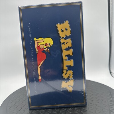 Ballsy: A Cards Game of Comic Foreplay and Social Intercourse CRISTMAS GIFT