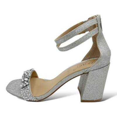 Heeled Sandal Brighton Sandal Jewel Badgley Mischka Buy Macy's - Main Image