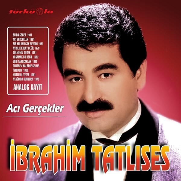 İbrahim Tatlıses - Acı Gerçekler (Plak / Vinyl / LP)