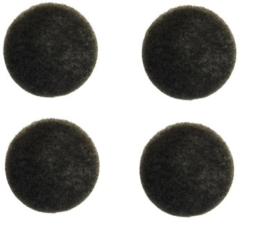 (4) Eureka Mighty Mite Vacuum N Foam Filter replaces part # 38333