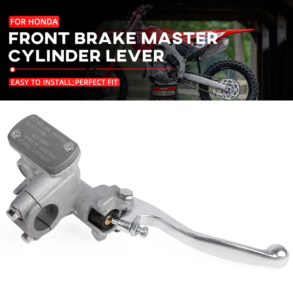 Front Brake Master Cylinder Lever For Honda CR80RB CR500R CRF70F CRF125FB XR400R