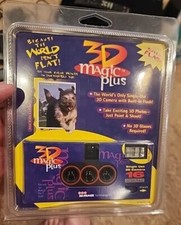 3D Magic Plus Sealed Camera Because World Isnt Flat Imaging Systems New In Pack