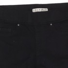 Lot De 2 Jeggings Denim Co Pour Fille, Taille 3-4 Ans - Denim Bleu Et Vert Olive, Occasion Très Bon état