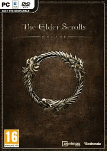 THE ELDER SCROLLS - Online PC DVD-Rom UK Disc's Only with Map *No CD Key*  - Afbeelding 1 van 1