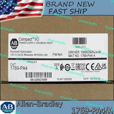 1769-PA4/A New Sealed AB Compact Logix Power Supply 120 240 US Stock