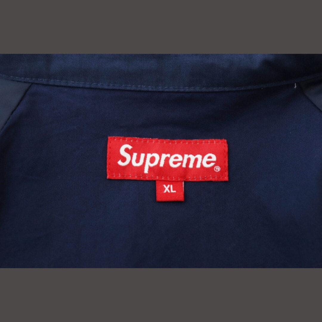 Supreme 23SS Raglan Utility Jacket Logo XL Navy Vintage Supreme 23SS Raglan Utility Jacket Logo XL Navy Vintage
