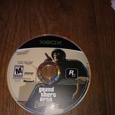 Grand Theft Auto San Andreas Xbox 360 GTA San Andreas