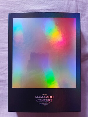 ママム 2019 MAMAMOO CONCERT 4season FW DVD 2019 MAMAMOO CONCERT [4season F/W] | MAMAMOO Wiki | Fandom