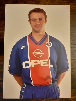 Carte PSG Samuel Piette Saison 2002/2003 – Paris Saint-Germain – Collector