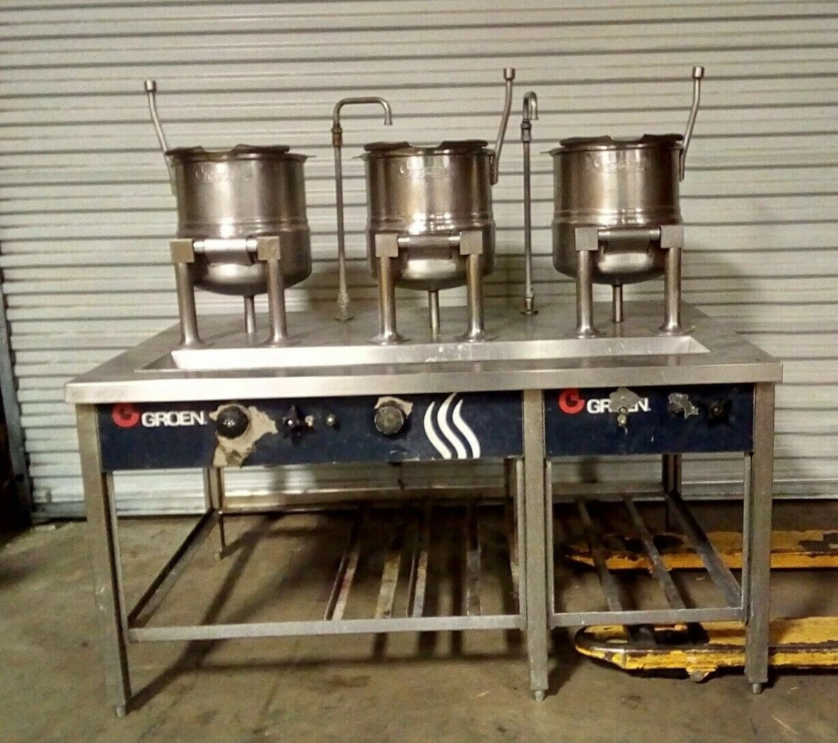 Steam kettle top for sale