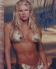 Miss Jackie Gayda Haas Signed 8x10 Photo WWE Tough Enough II Picture Autograph 7