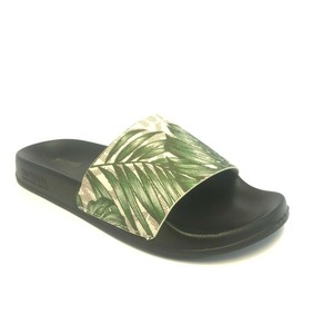 michael kors slides green