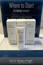 SkinBetter Science Hydration Boosting Cream 30ml 3 10ml NEW In Box FREE SHIPPI