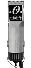 Oster Classic 76 Hair Clipper Professional Pro Salon Brushed Aluminum, Used