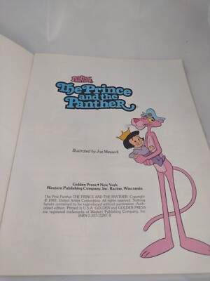 Pink Panther : The Prince and the Panther - Golden A Picture