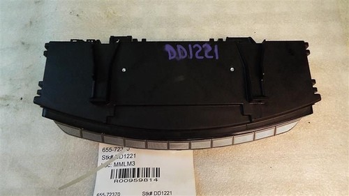 Temperature Control 221 Type Front S65 Fits 07-13 MERCEDES S-CLASS 959814 - Picture 5 of 12